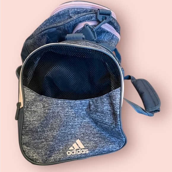 Adidas Women's Black and Pink Travel Bag - Picture 3 of 15